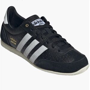 Adidas Black and Silver Casual Shoes